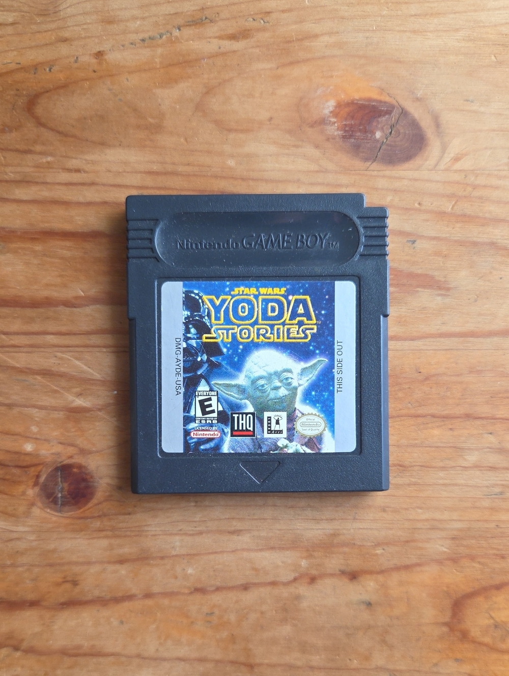 Star Wars: Yoda Stories (Nintendo Game Boy, 1997) TESTED